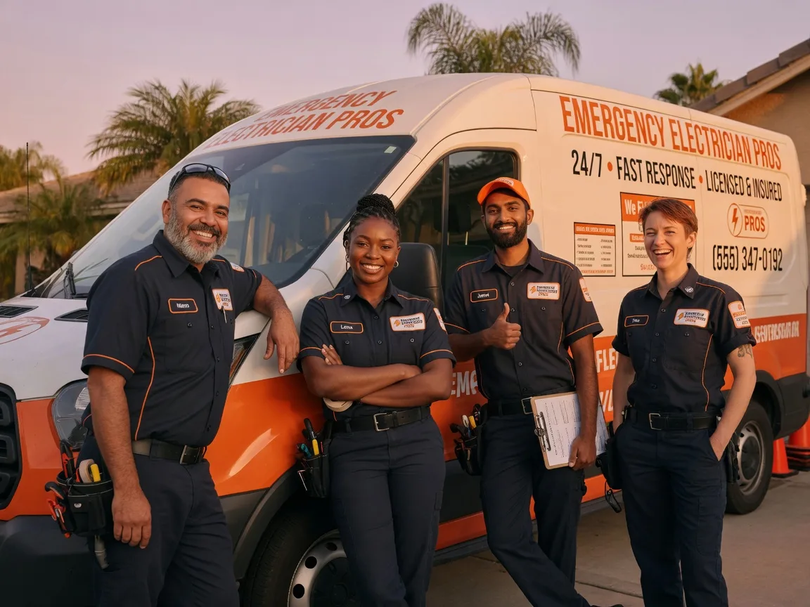 Emergency Electrician company in Roselle Park, NJ