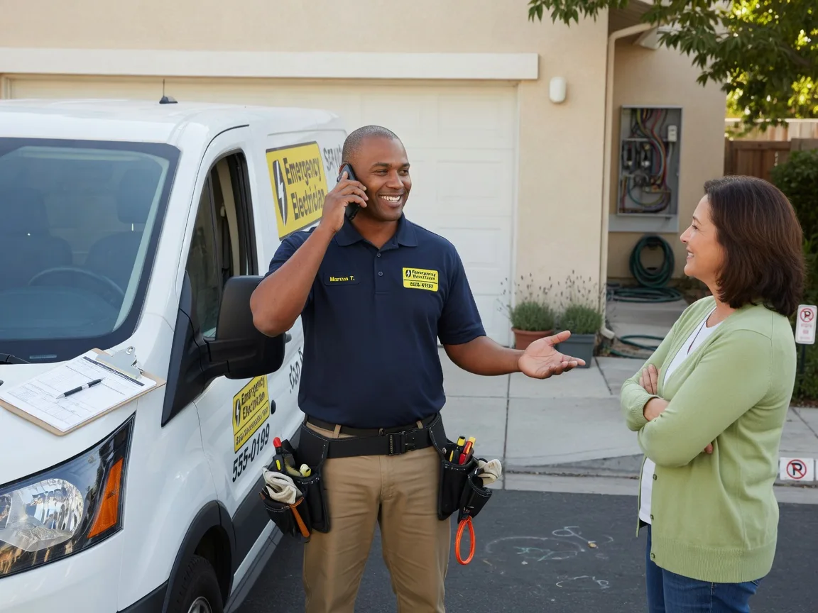 Emergency Electrician Roselle Park, NJ FAQs